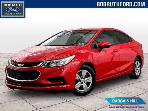 2018 Chevrolet Cruze LS