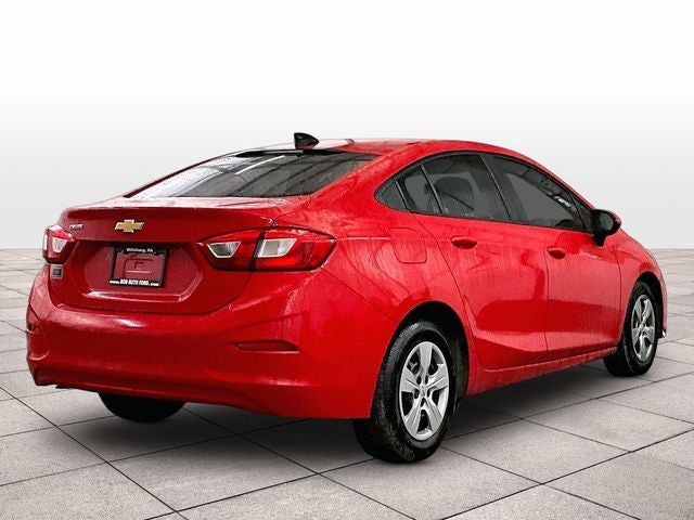 2018 Chevrolet Cruze LS