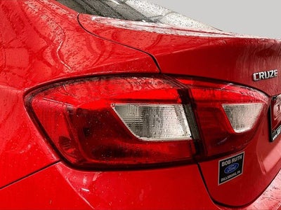 2018 Chevrolet Cruze LS