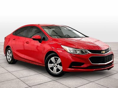 2018 Chevrolet Cruze LS