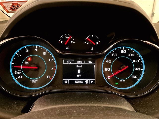 2018 Chevrolet Cruze LT