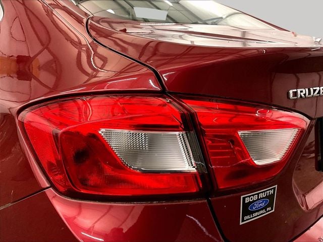 2018 Chevrolet Cruze LT