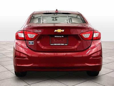 2018 Chevrolet Cruze LT