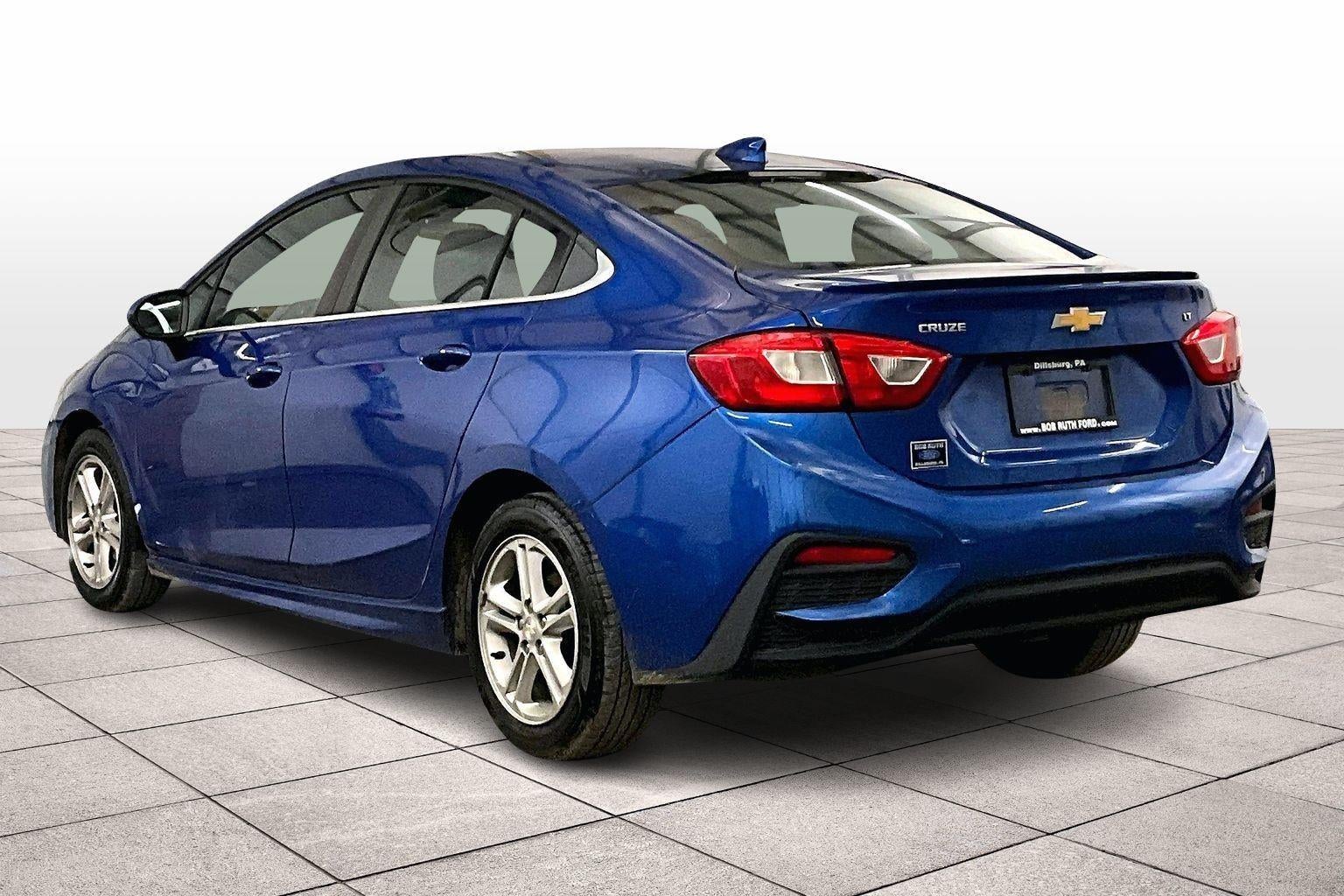 2018 Chevrolet Cruze LT