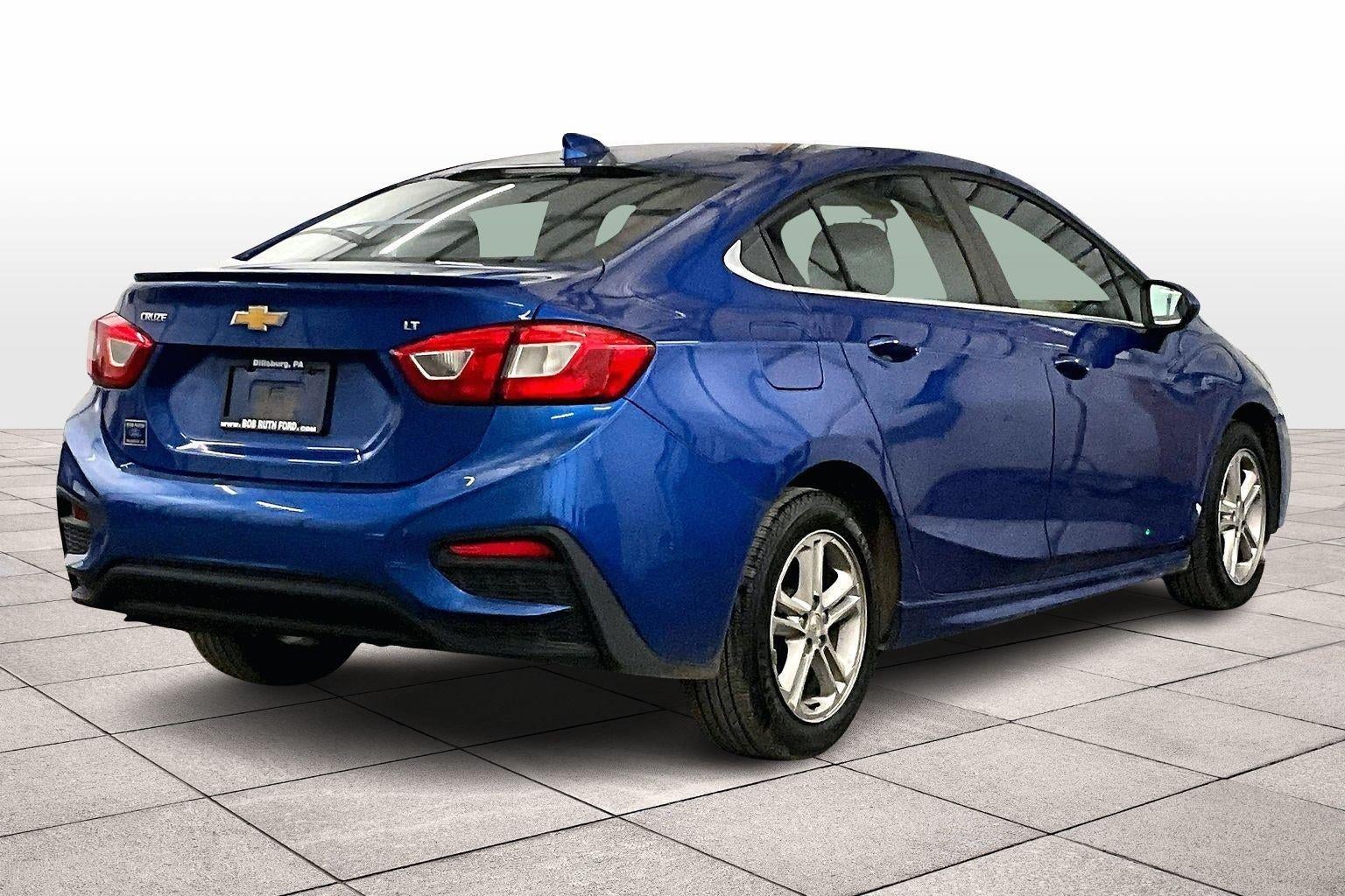 2018 Chevrolet Cruze LT