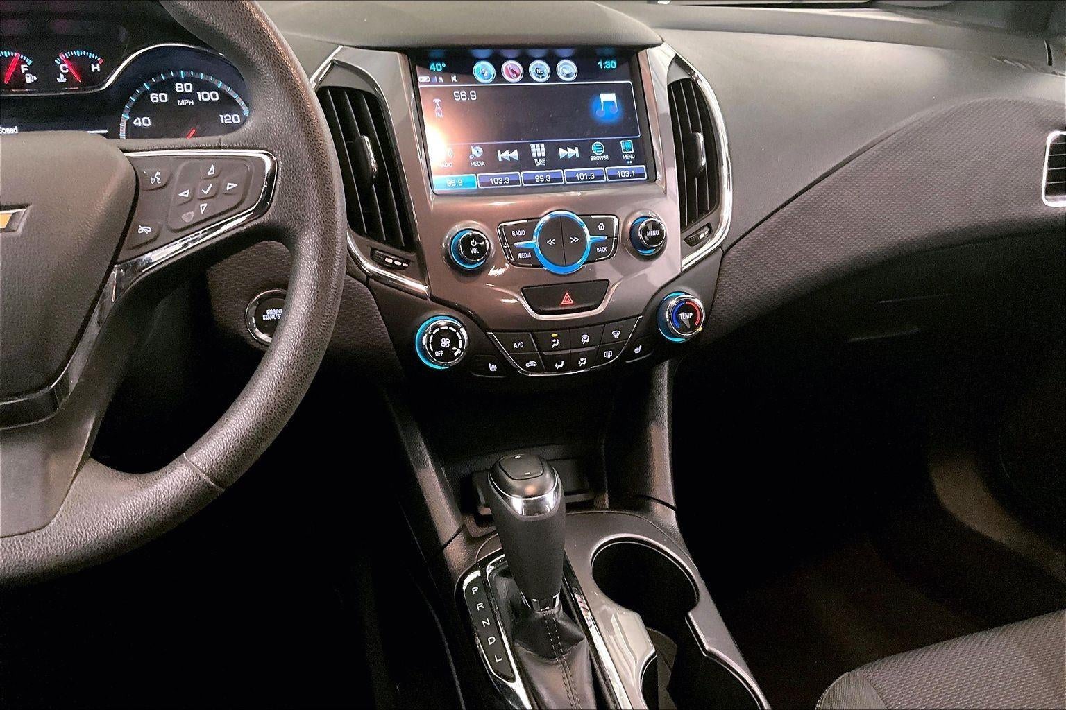 2018 Chevrolet Cruze LT