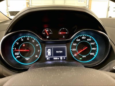 2018 Chevrolet Cruze LT