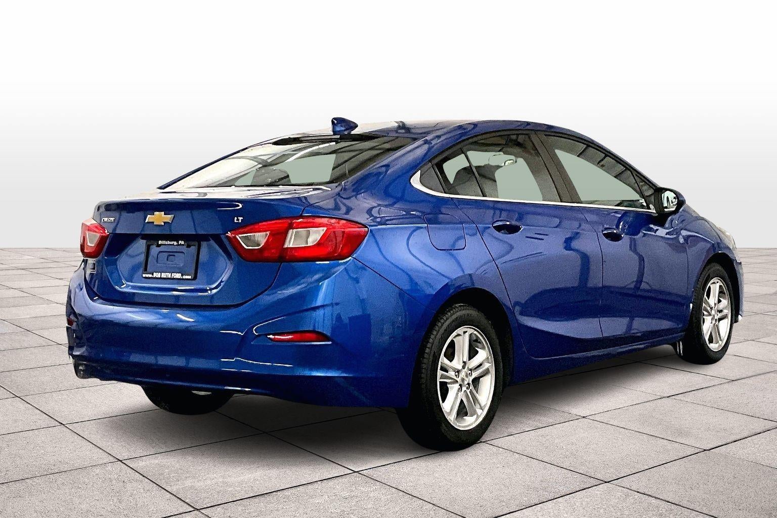 2017 Chevrolet Cruze LT