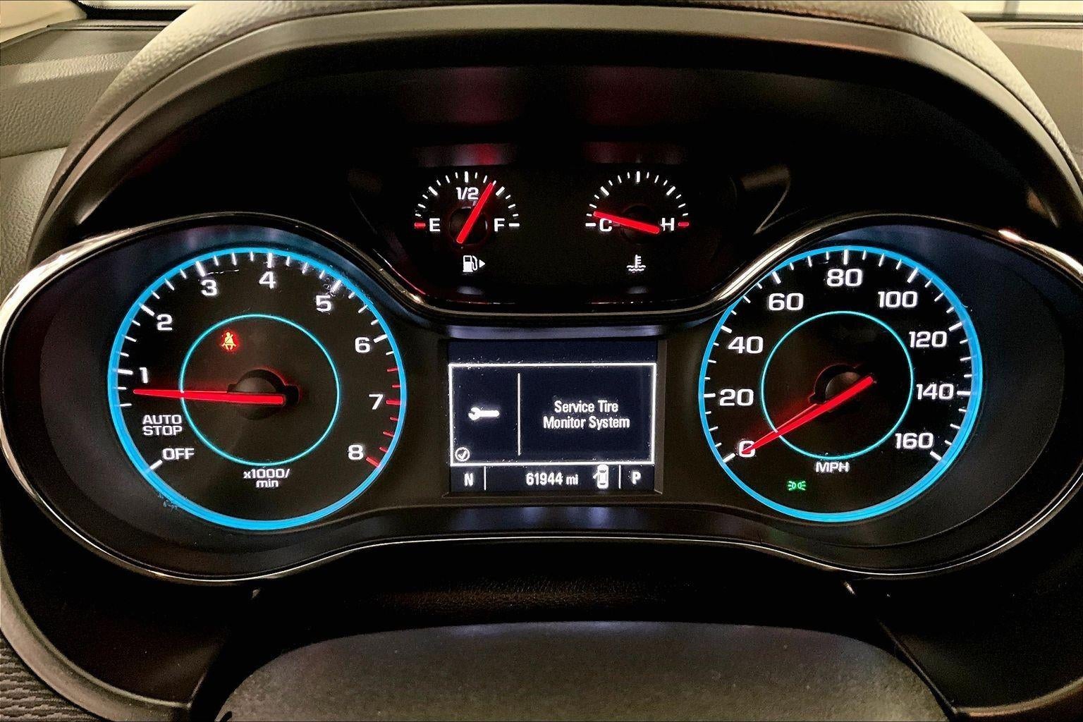 2017 Chevrolet Cruze LT