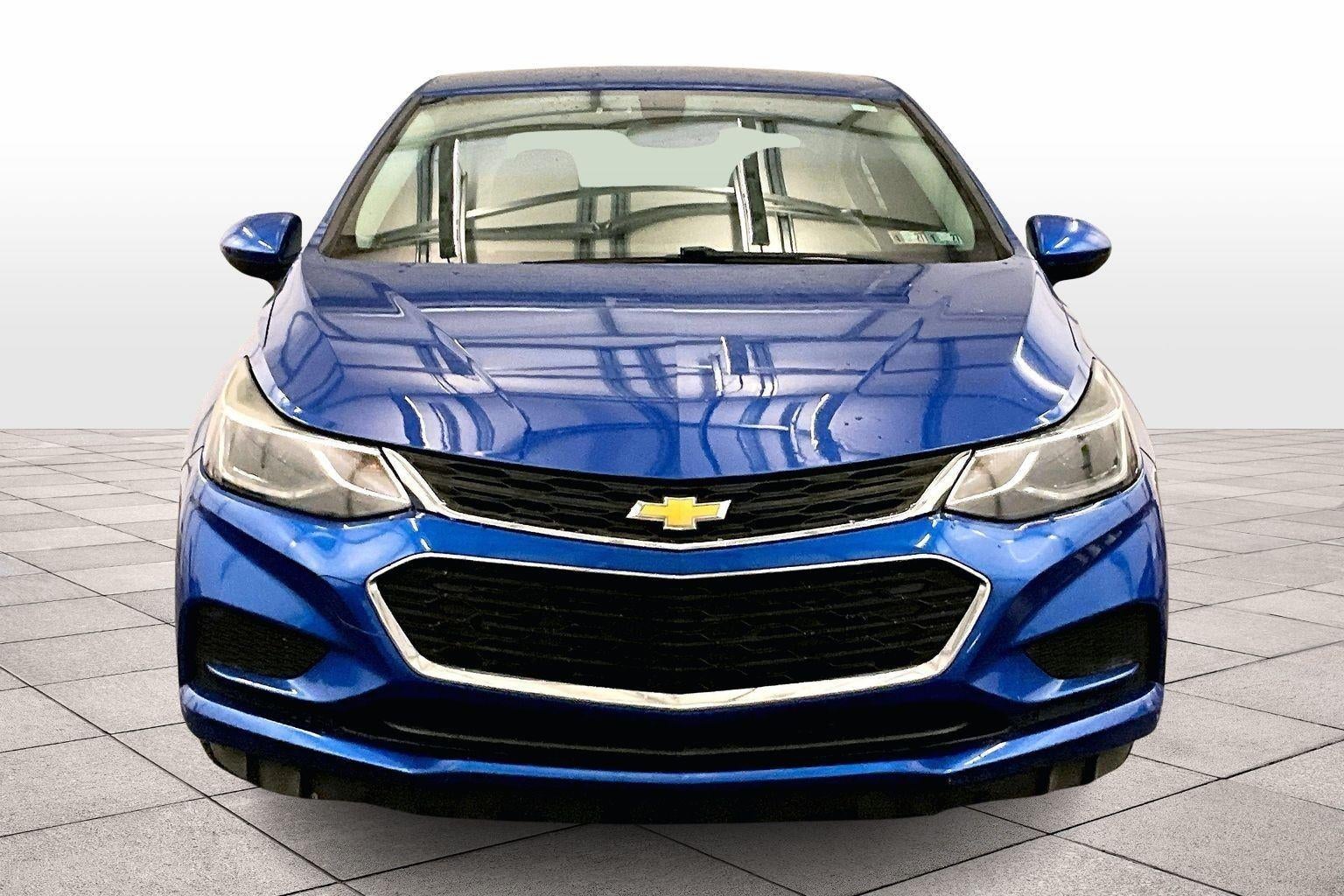 2017 Chevrolet Cruze LT