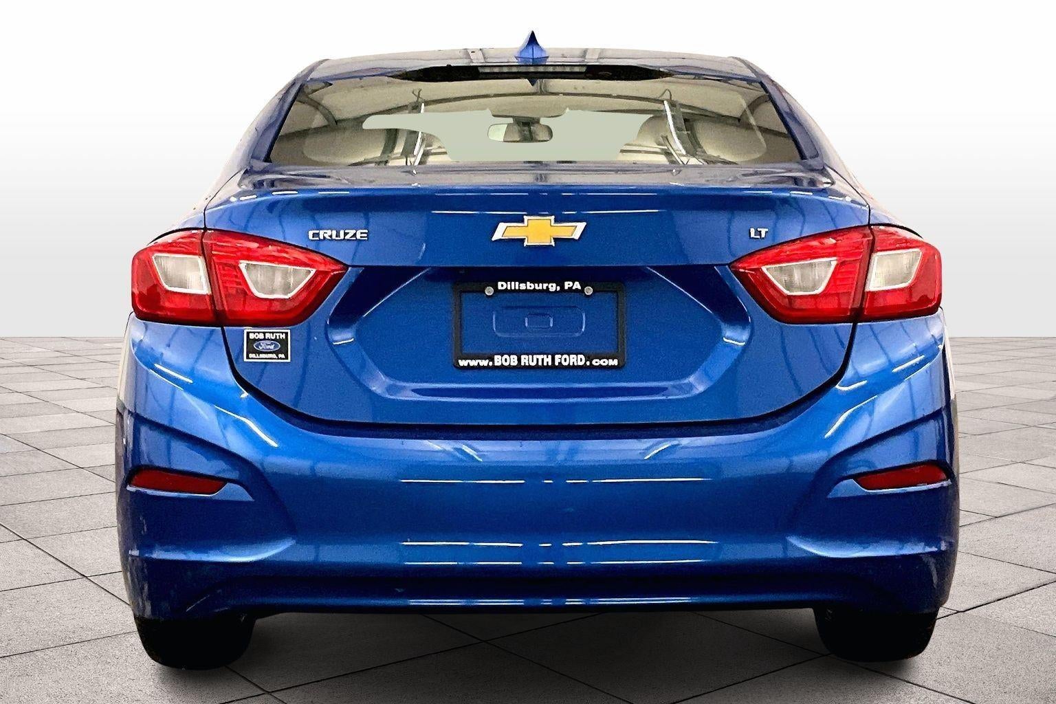 2017 Chevrolet Cruze LT