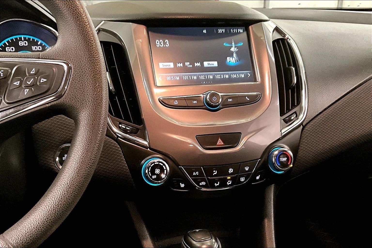 2017 Chevrolet Cruze LT