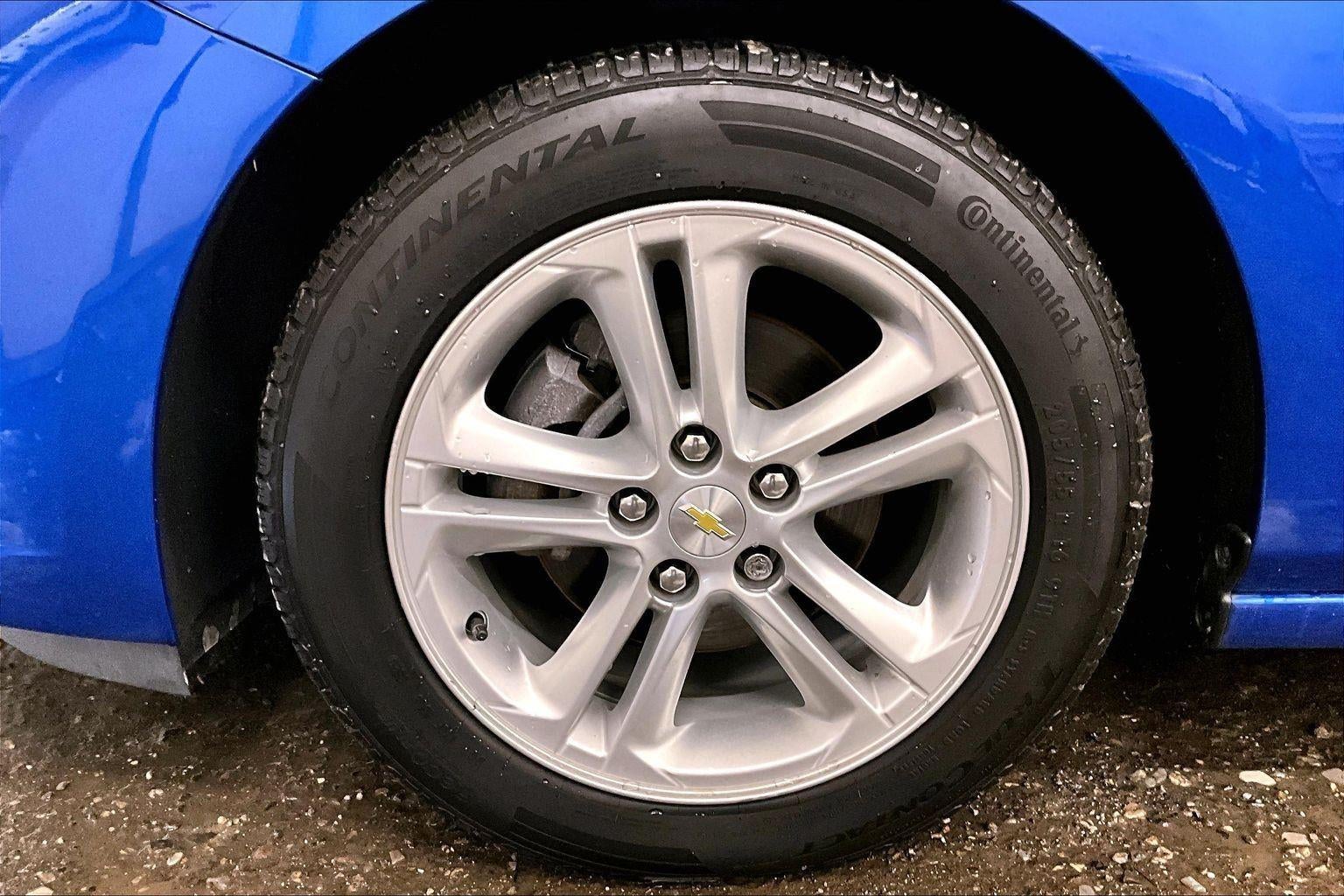 2017 Chevrolet Cruze LT