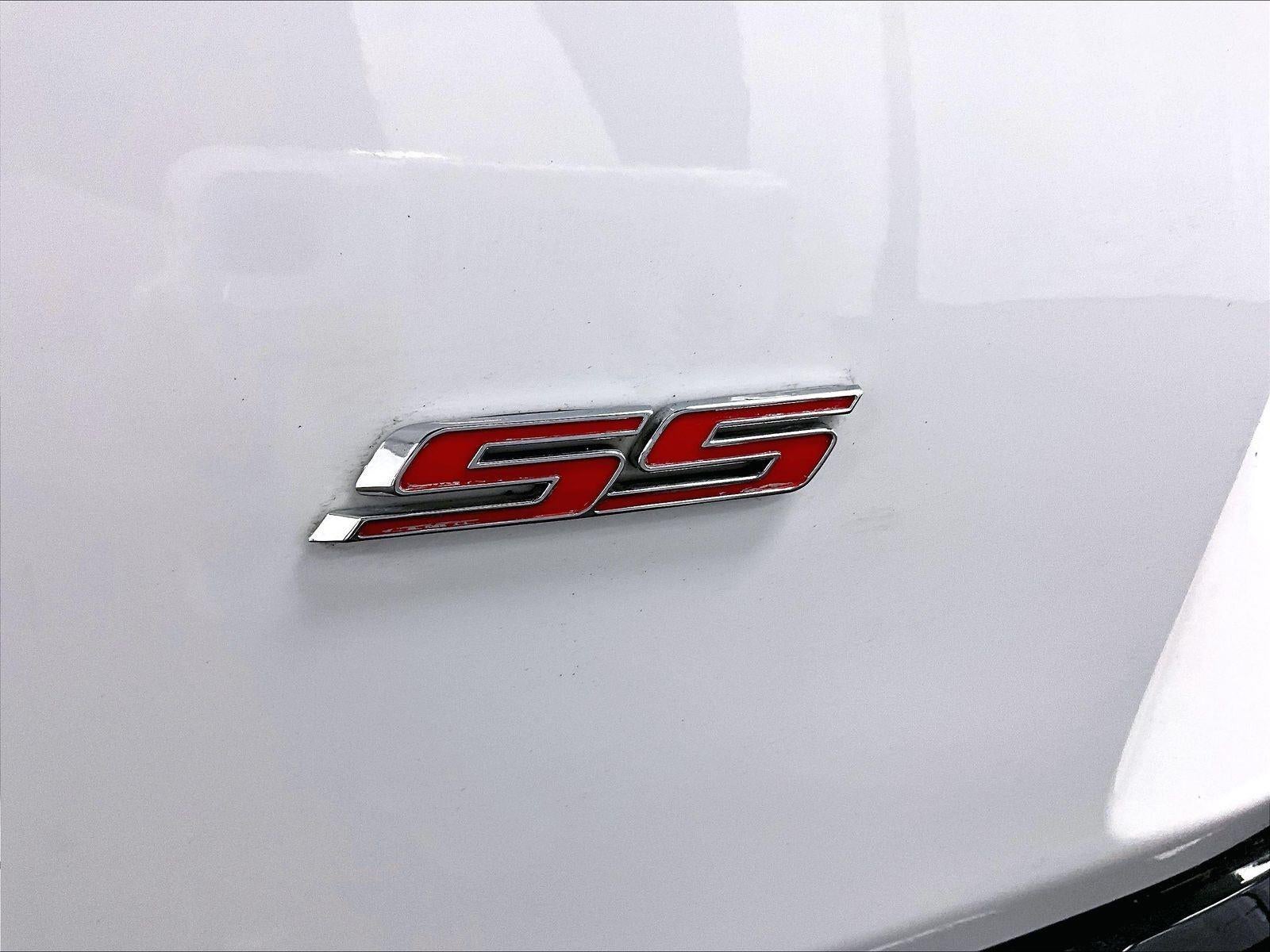 2017 Chevrolet Camaro 1SS