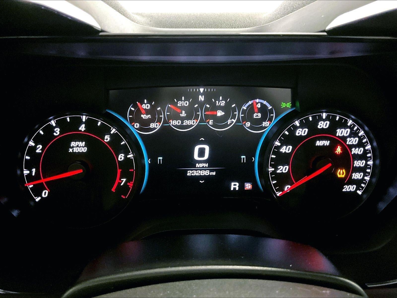 2017 Chevrolet Camaro 1SS