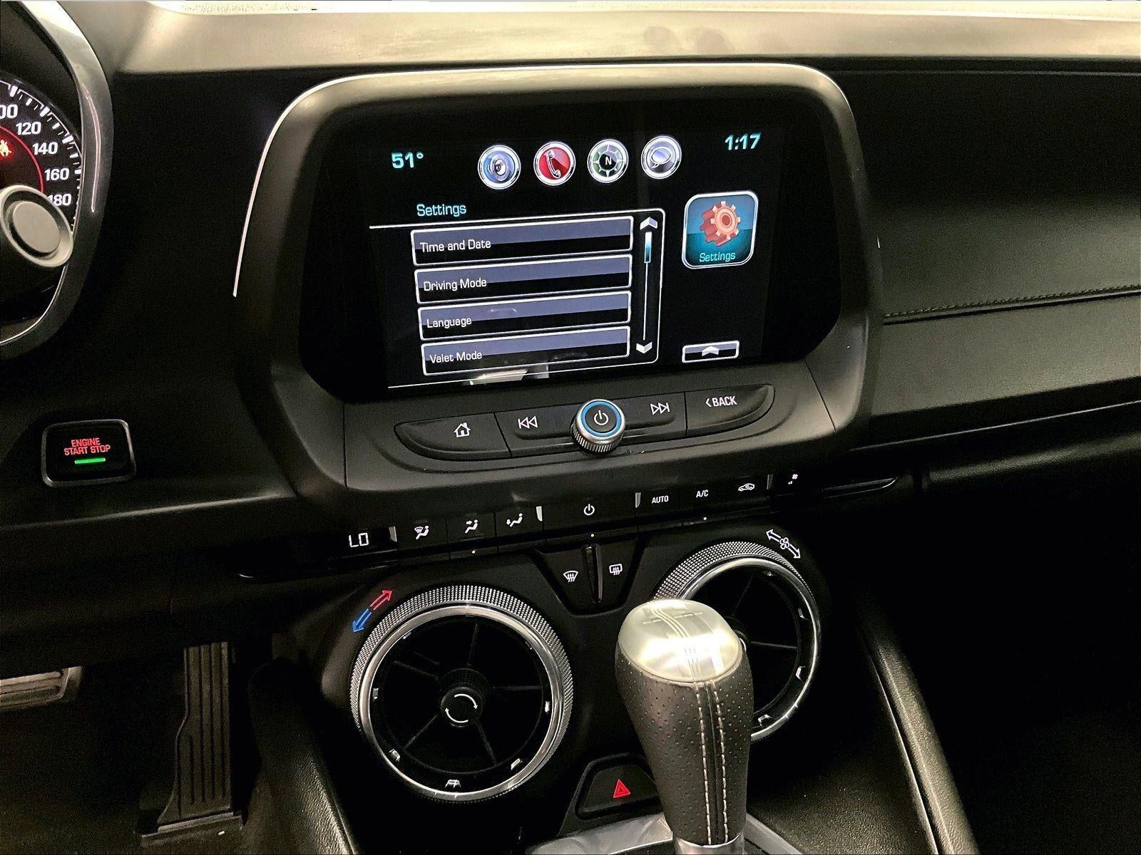 2017 Chevrolet Camaro 1SS