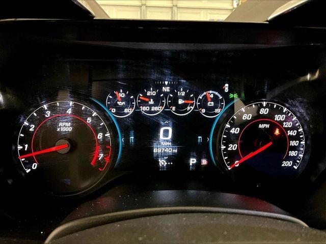 2017 Chevrolet Camaro SS 1SS