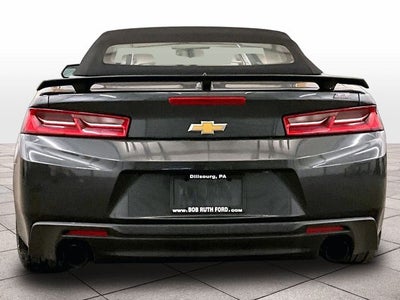 2017 Chevrolet Camaro SS 1SS