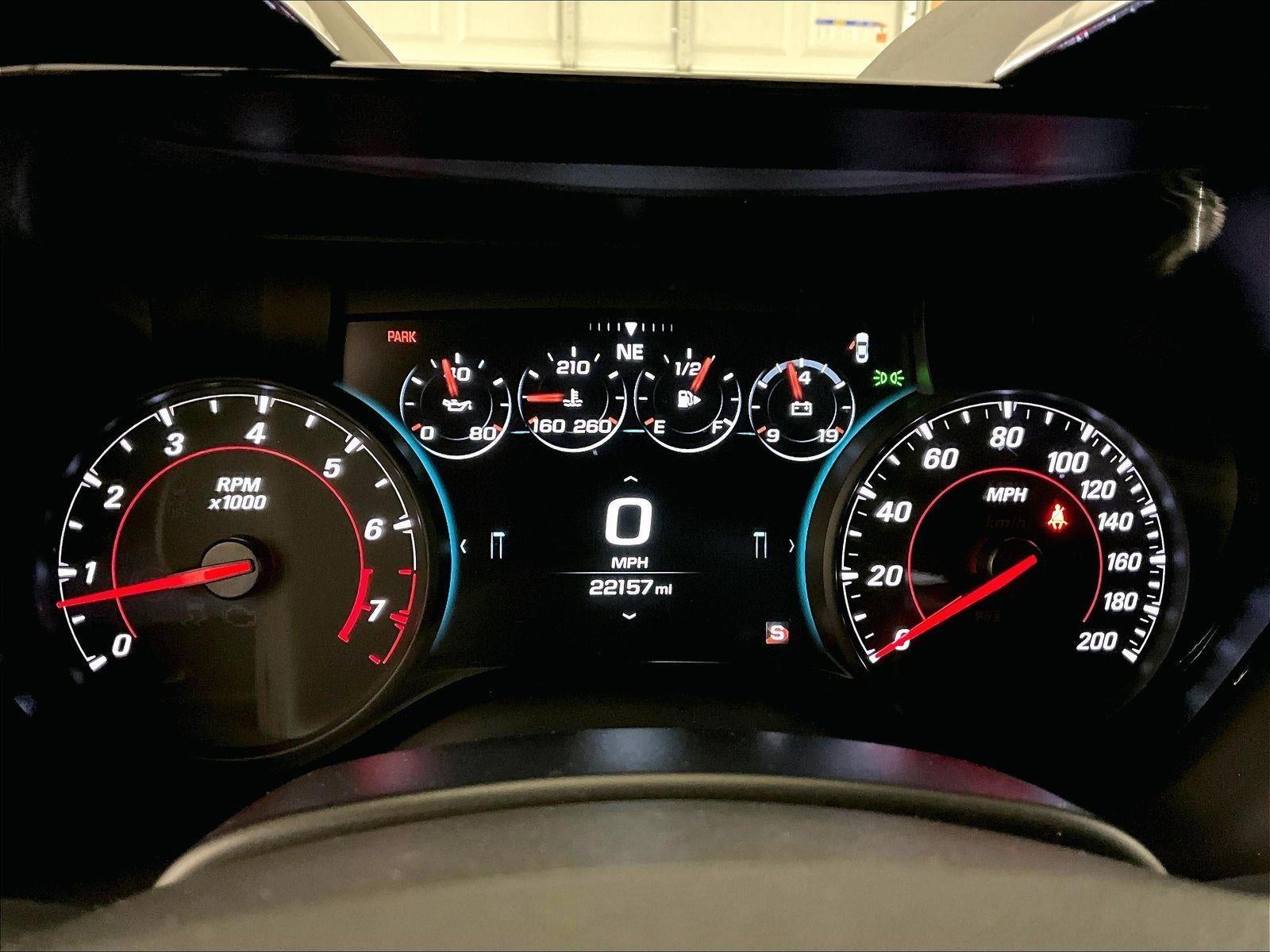 2018 Chevrolet Camaro 2SS