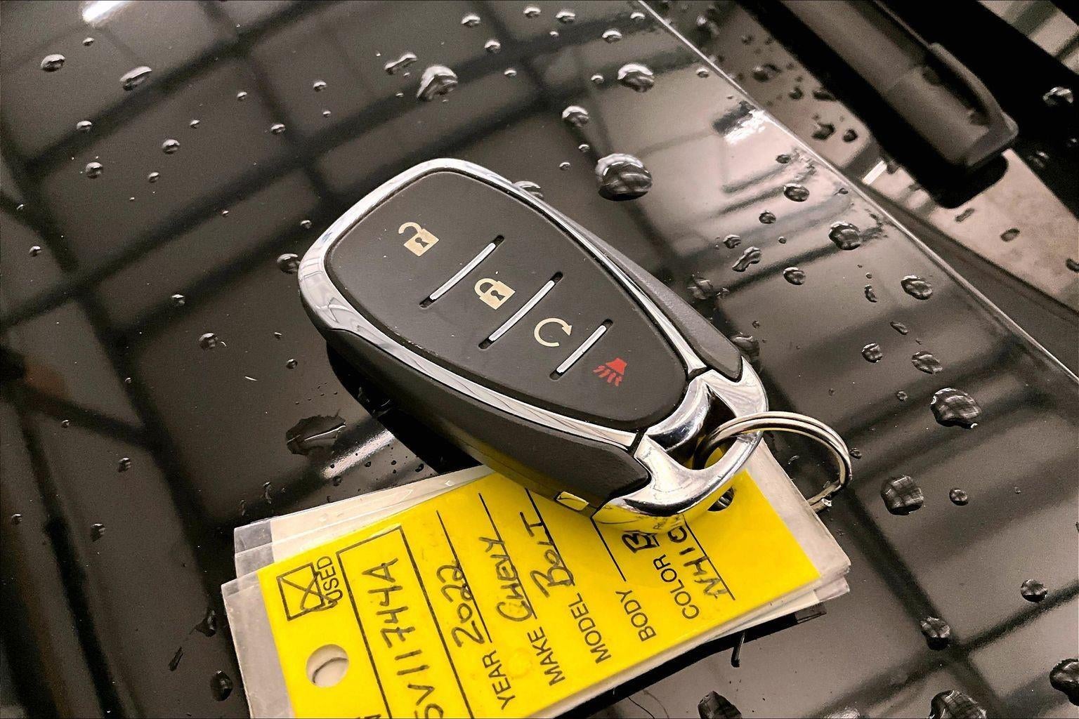 2022 Chevrolet Bolt EV 1LT