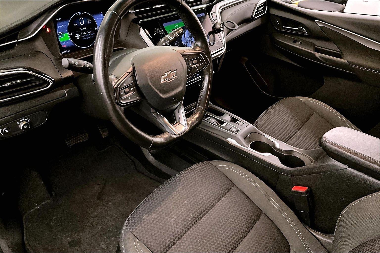 2022 Chevrolet Bolt EV 1LT