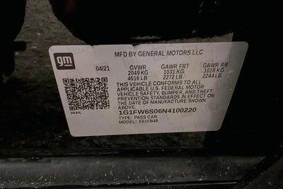 2022 Chevrolet Bolt EV 1LT