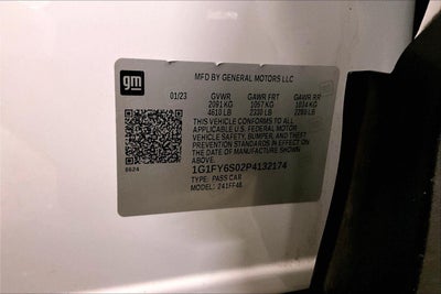 2023 Chevrolet Bolt EUV LT