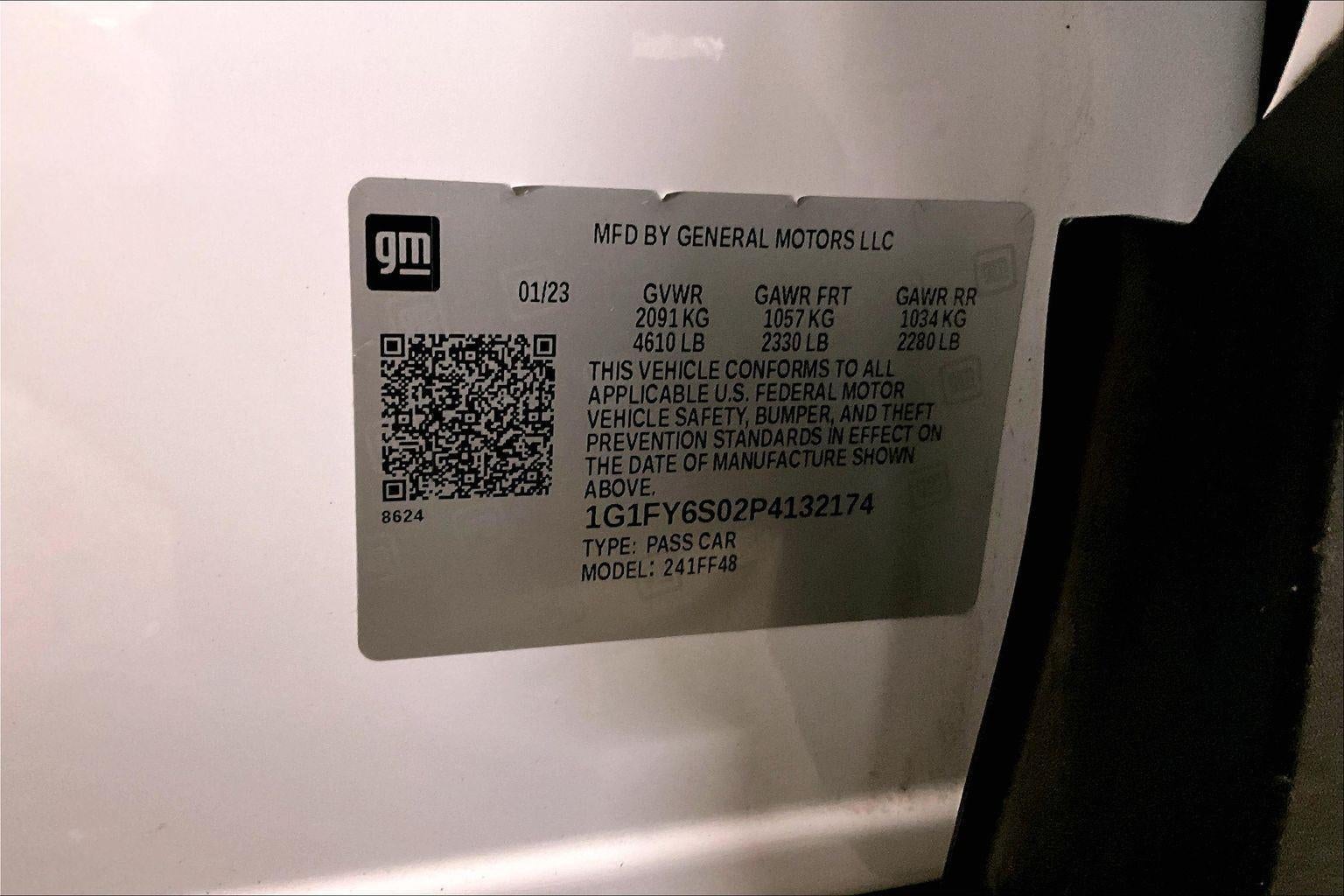 2023 Chevrolet Bolt EUV LT