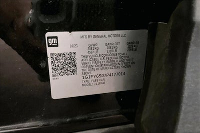 2023 Chevrolet Bolt EUV LT