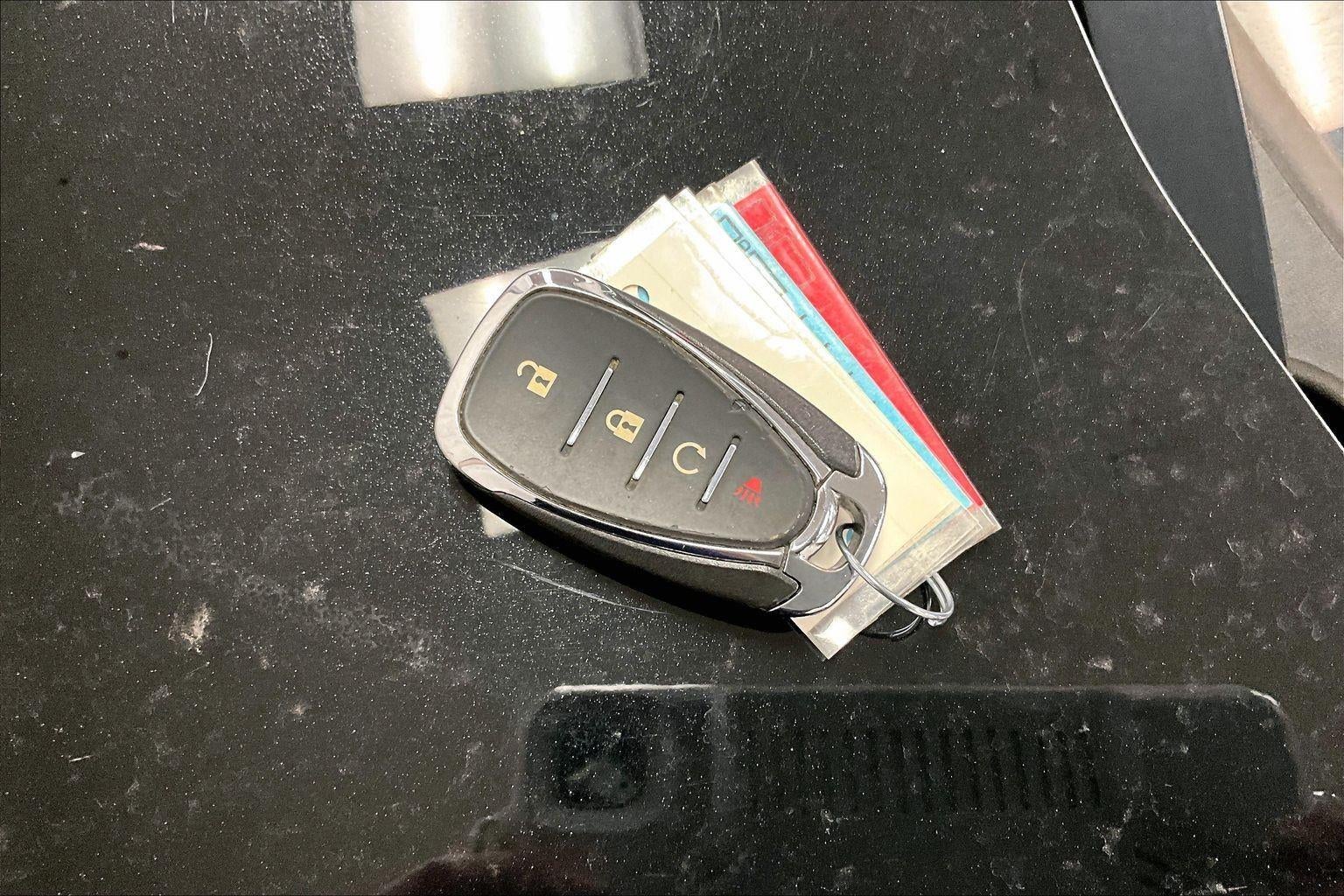 2023 Chevrolet Bolt EUV LT