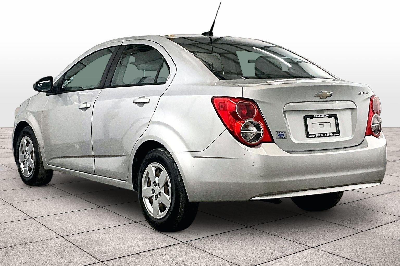 2014 Chevrolet Sonic LS