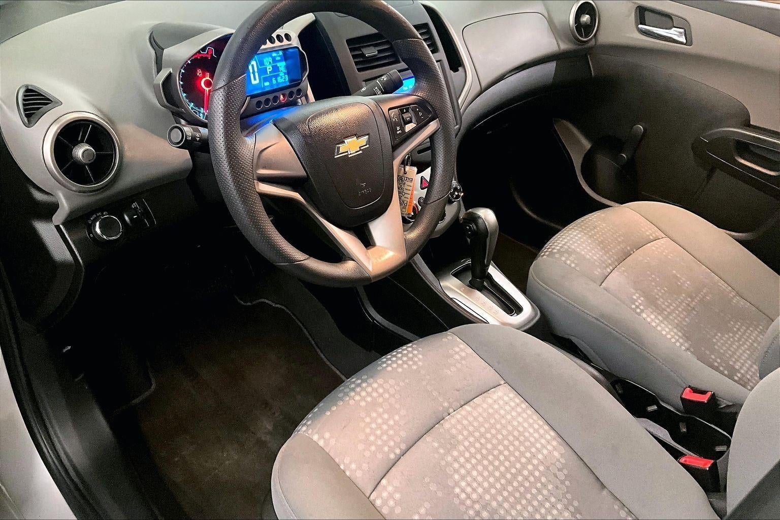 2014 Chevrolet Sonic LS