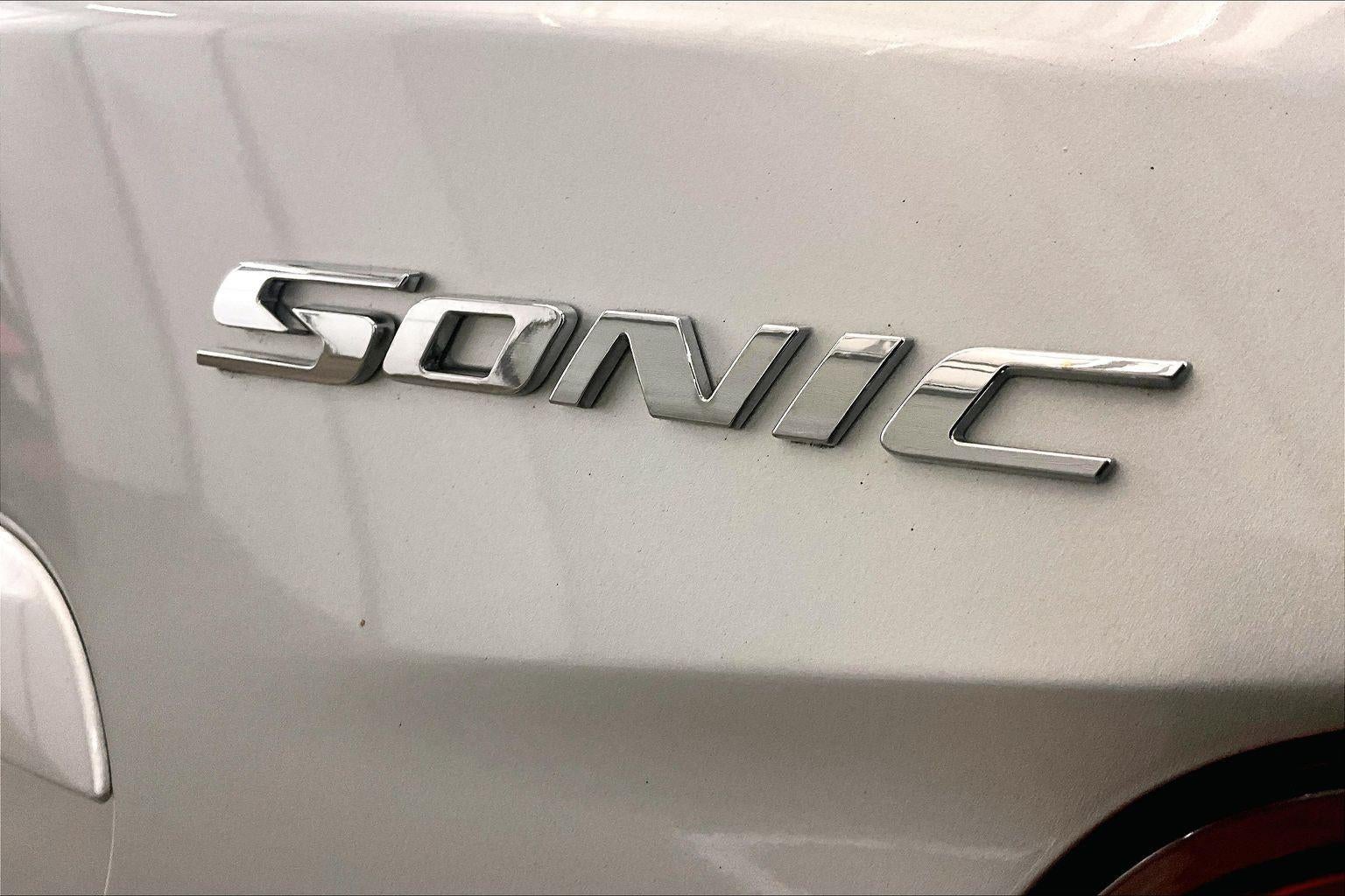 2014 Chevrolet Sonic LS