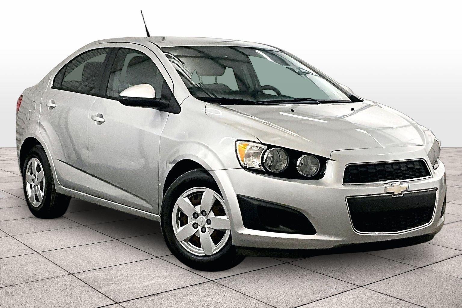 2014 Chevrolet Sonic LS
