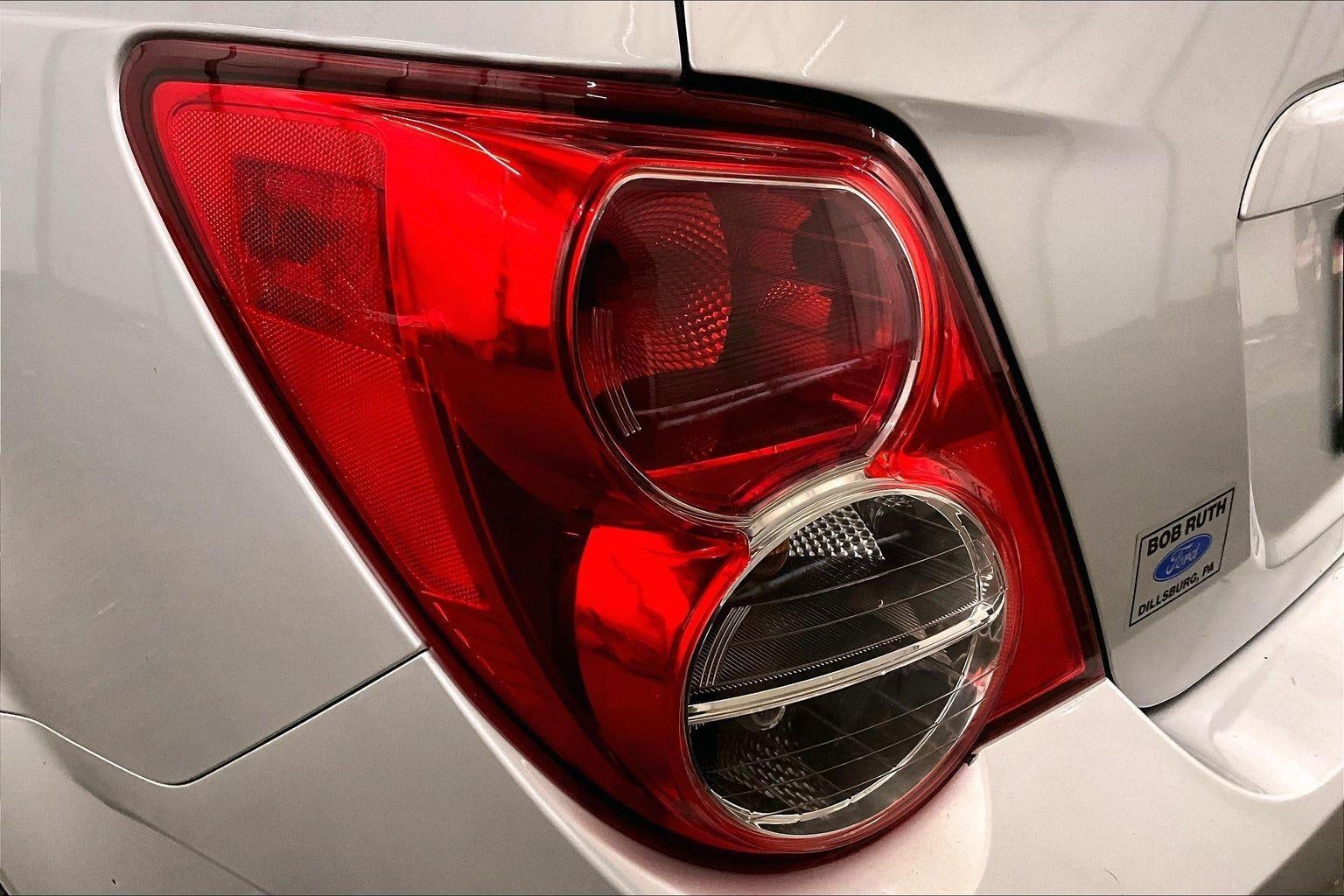 2014 Chevrolet Sonic LS