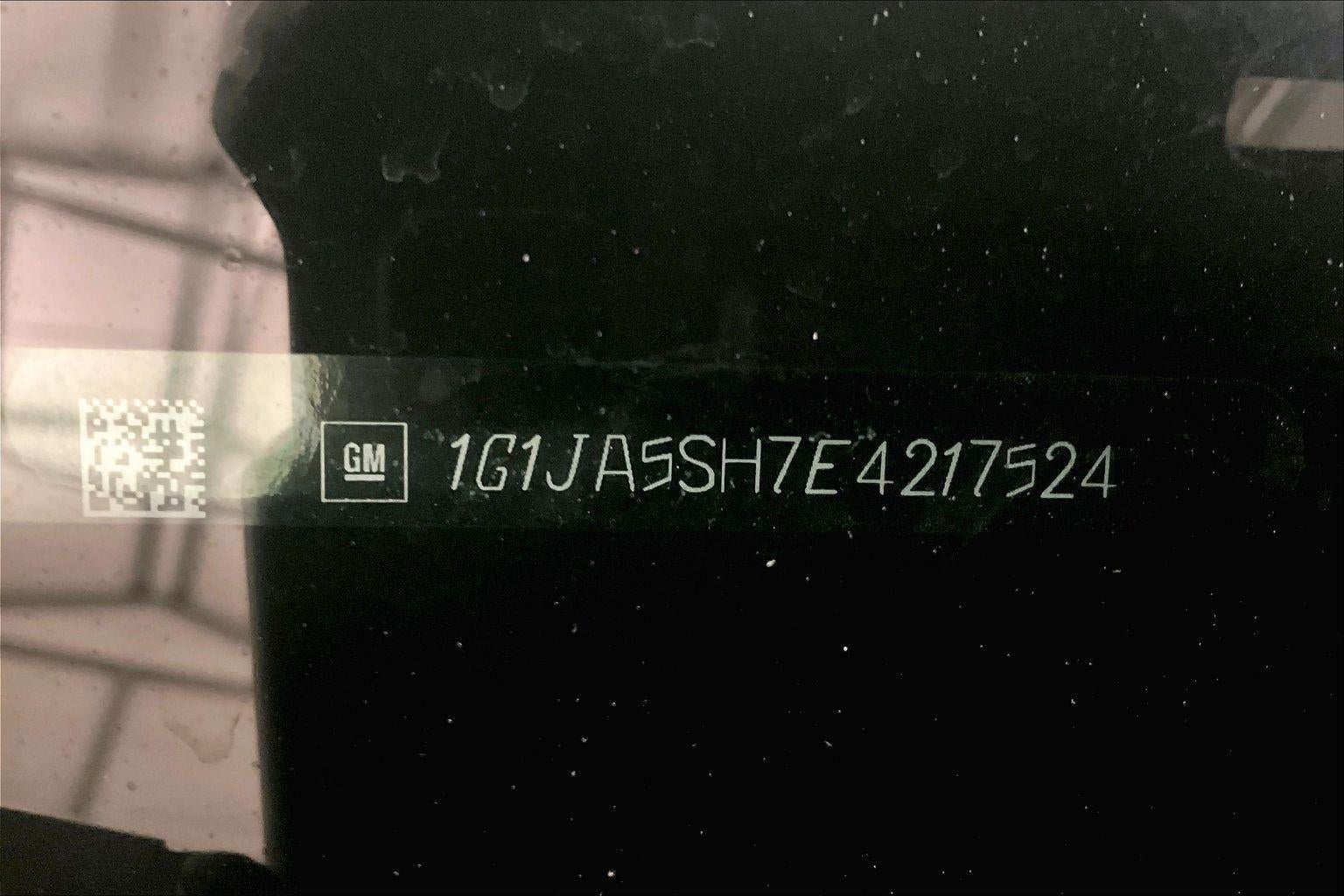 2014 Chevrolet Sonic LS