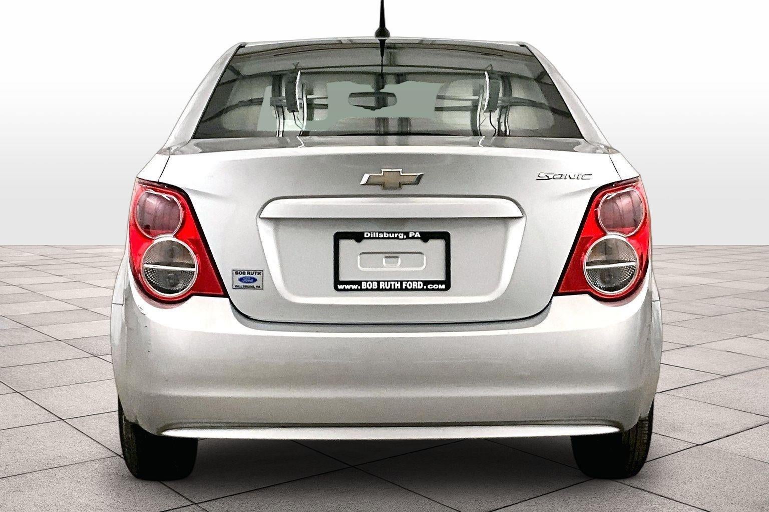 2014 Chevrolet Sonic LS