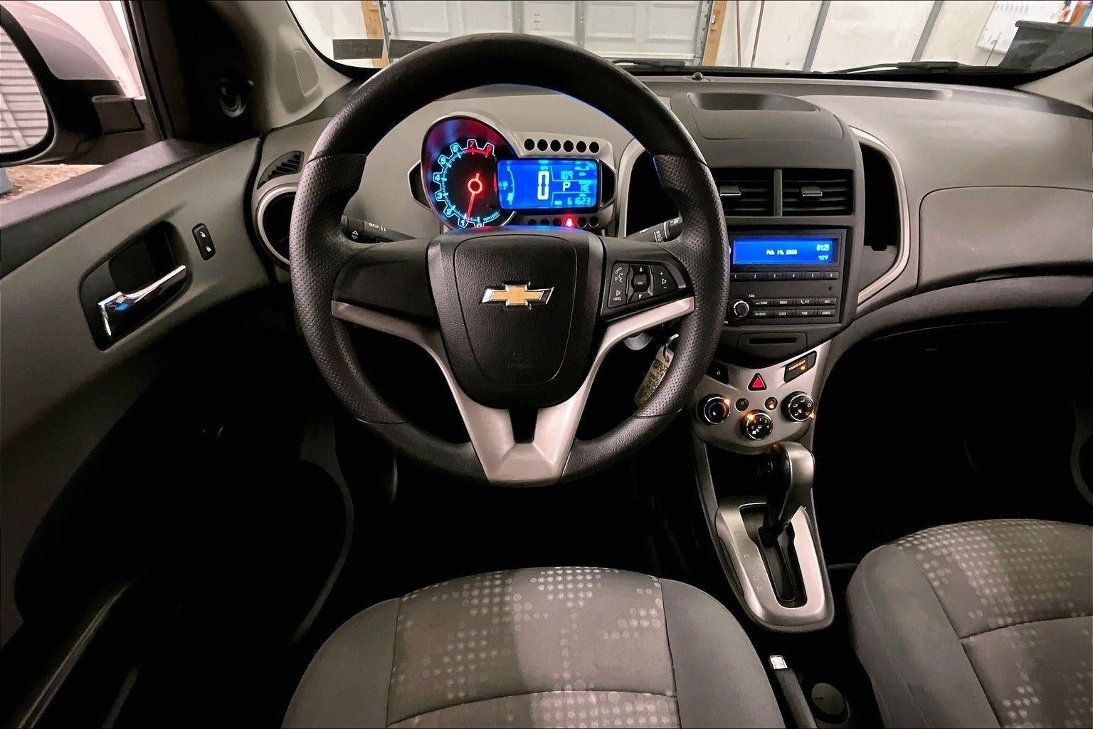 2014 Chevrolet Sonic LS