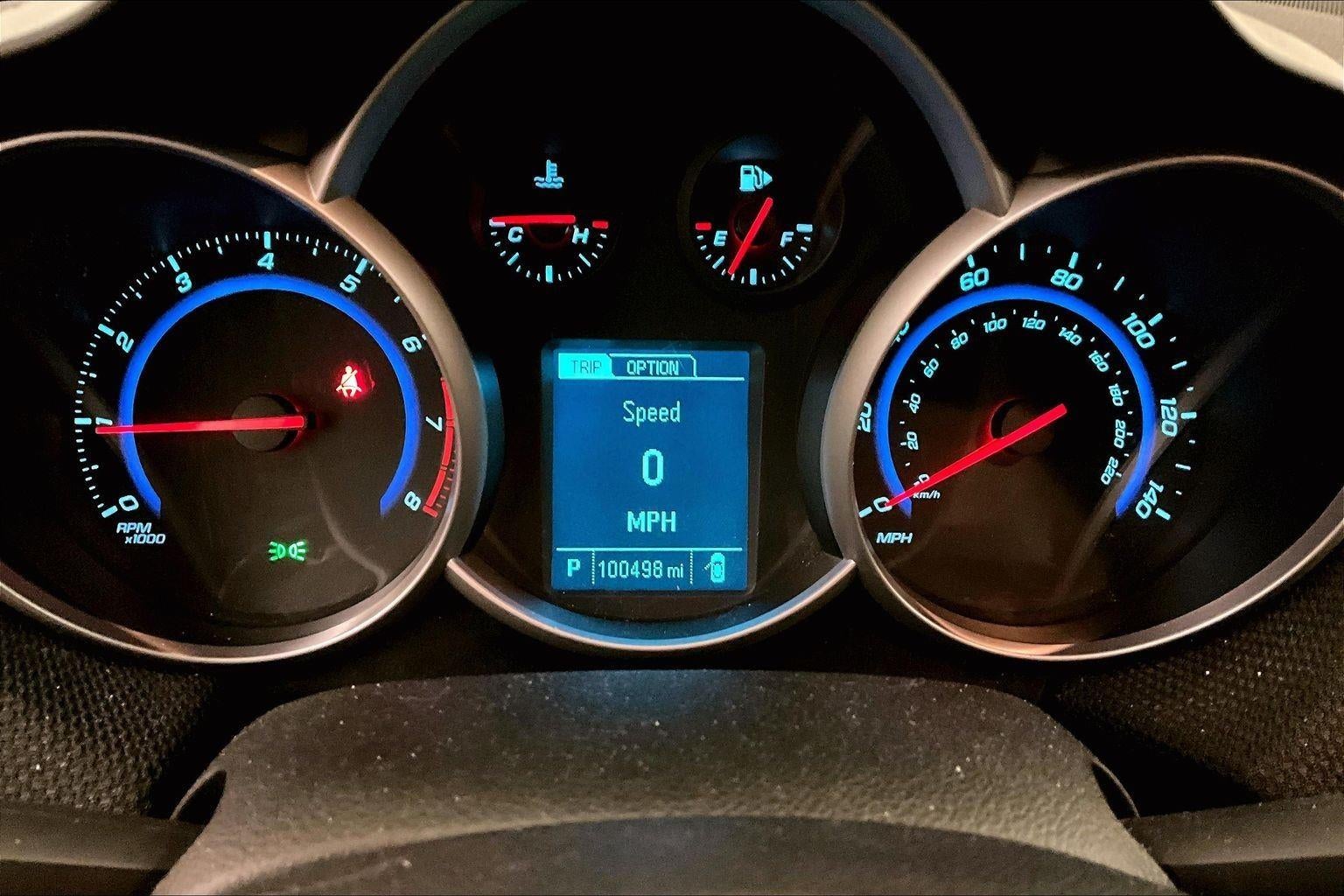 2015 Chevrolet Cruze LT