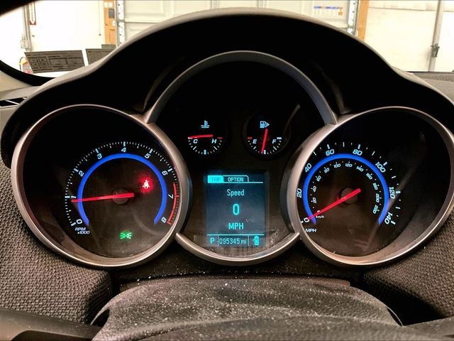 2015 Chevrolet Cruze 1LT