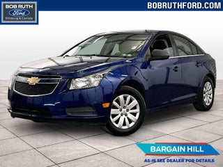 2012 Chevrolet Cruze LS