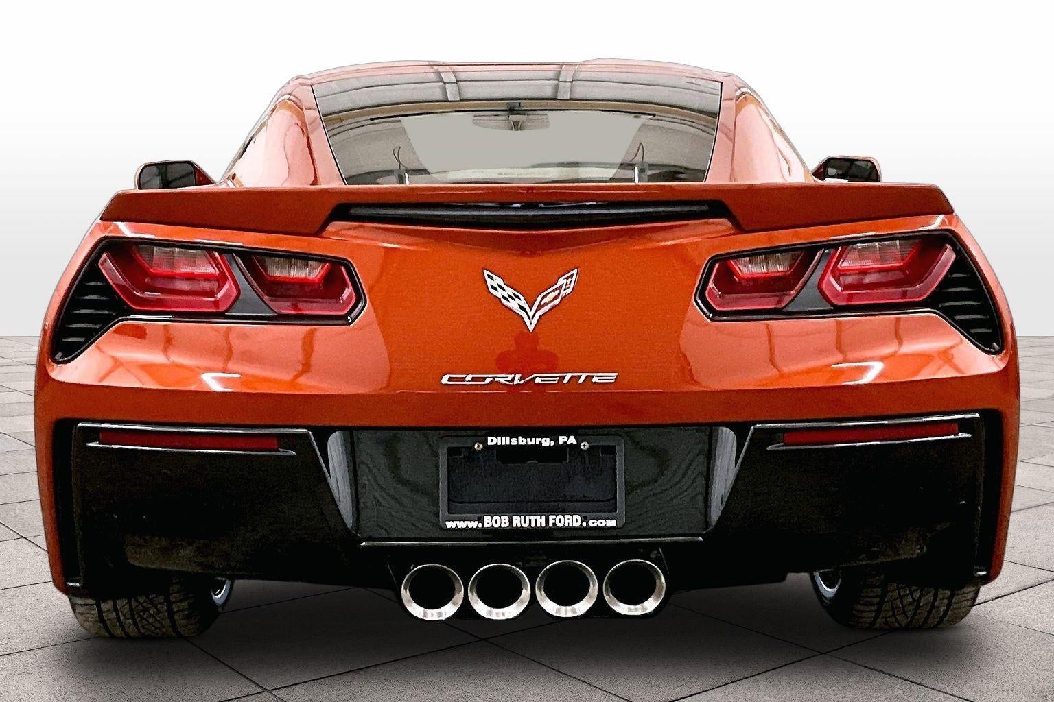 2015 Chevrolet Corvette Z51 1LT