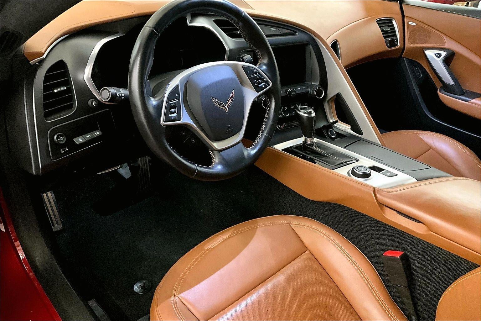 2015 Chevrolet Corvette Z51 3LT