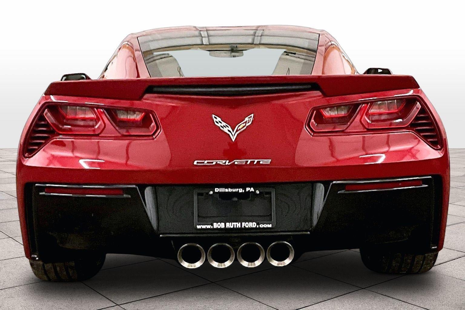 2015 Chevrolet Corvette Z51 3LT
