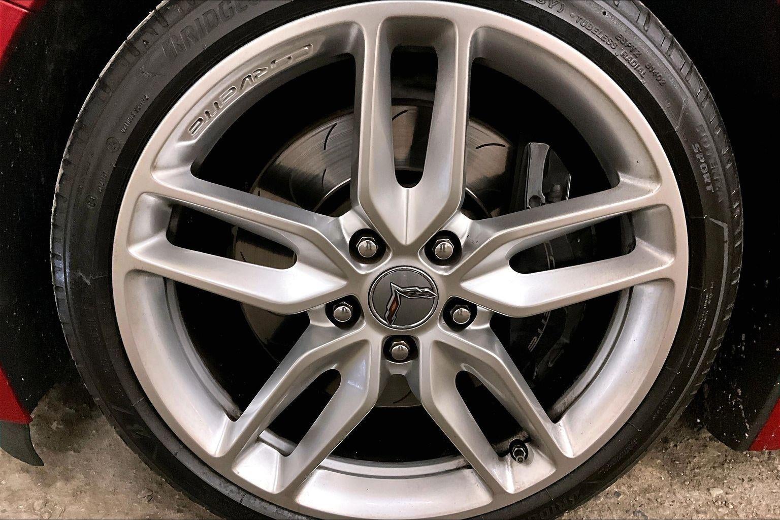 2015 Chevrolet Corvette Z51 3LT