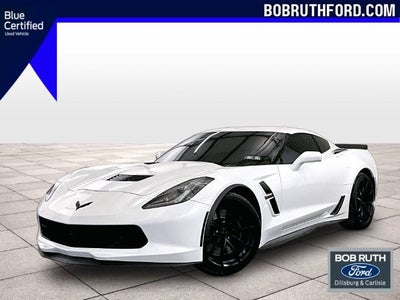 2018 Chevrolet Corvette Grand Sport 1LT