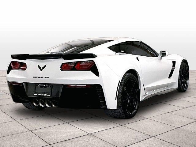 2018 Chevrolet Corvette Grand Sport 1LT