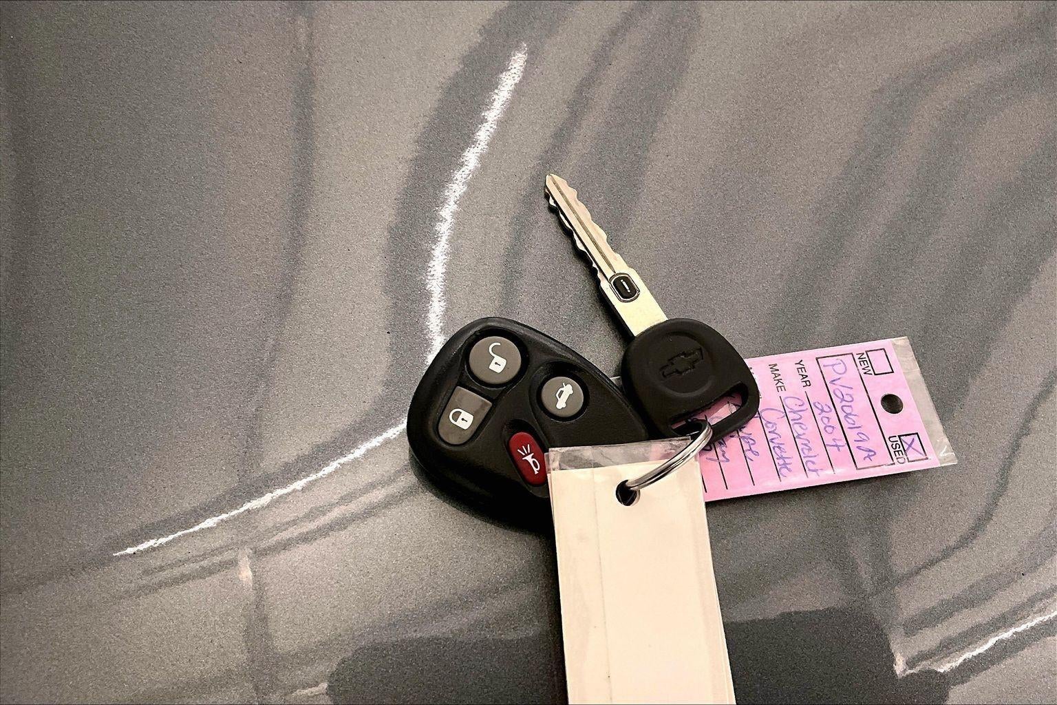 2004 Chevrolet Corvette Base