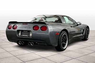2004 Chevrolet Corvette Base