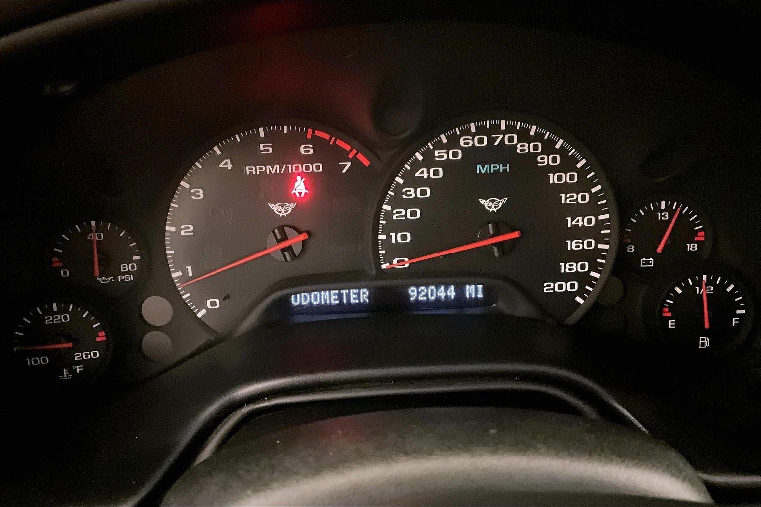 2004 Chevrolet Corvette Base